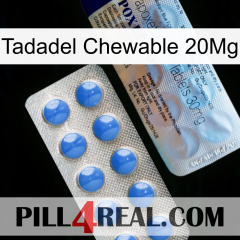 Tadadel Chewable 20Mg 39